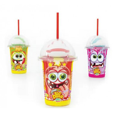 Цукерки "Johny Bee " Big Dipper Squeeze, 50г, Польща