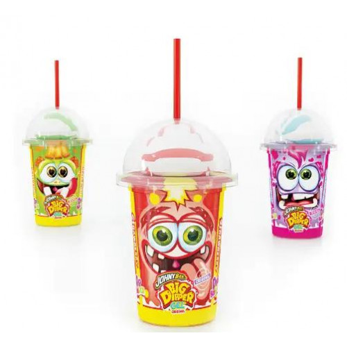 Цукерки "Johny Bee " Big Dipper Squeeze, 50г