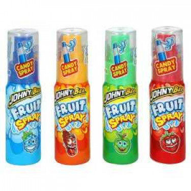 Цукерки "Johny Bee " Fruit Spray, 20 г, Польща