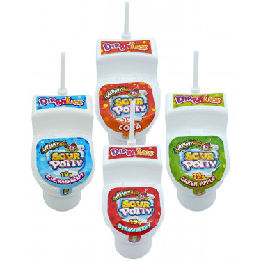 Цукерки "Johny Bee" Sour Potty, 19 г, Польща