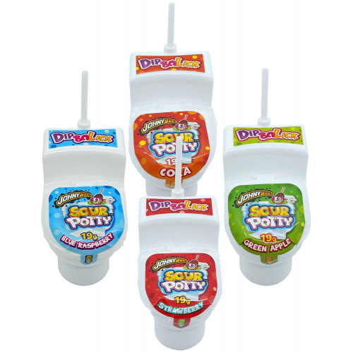 Цукерки "Johny Bee" Sour Potty, 19 г