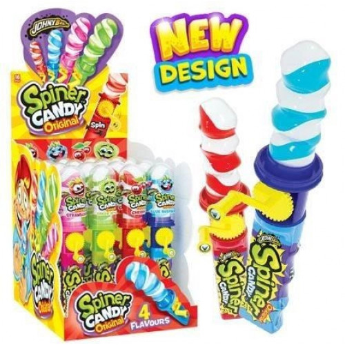 Цукерки "Johny Bee"Spiner Candy, 23 г