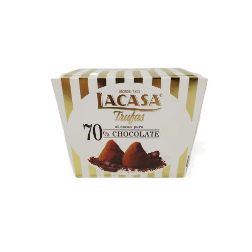 Цукерки "Lacasa"Трюфель 70% Какао,150г