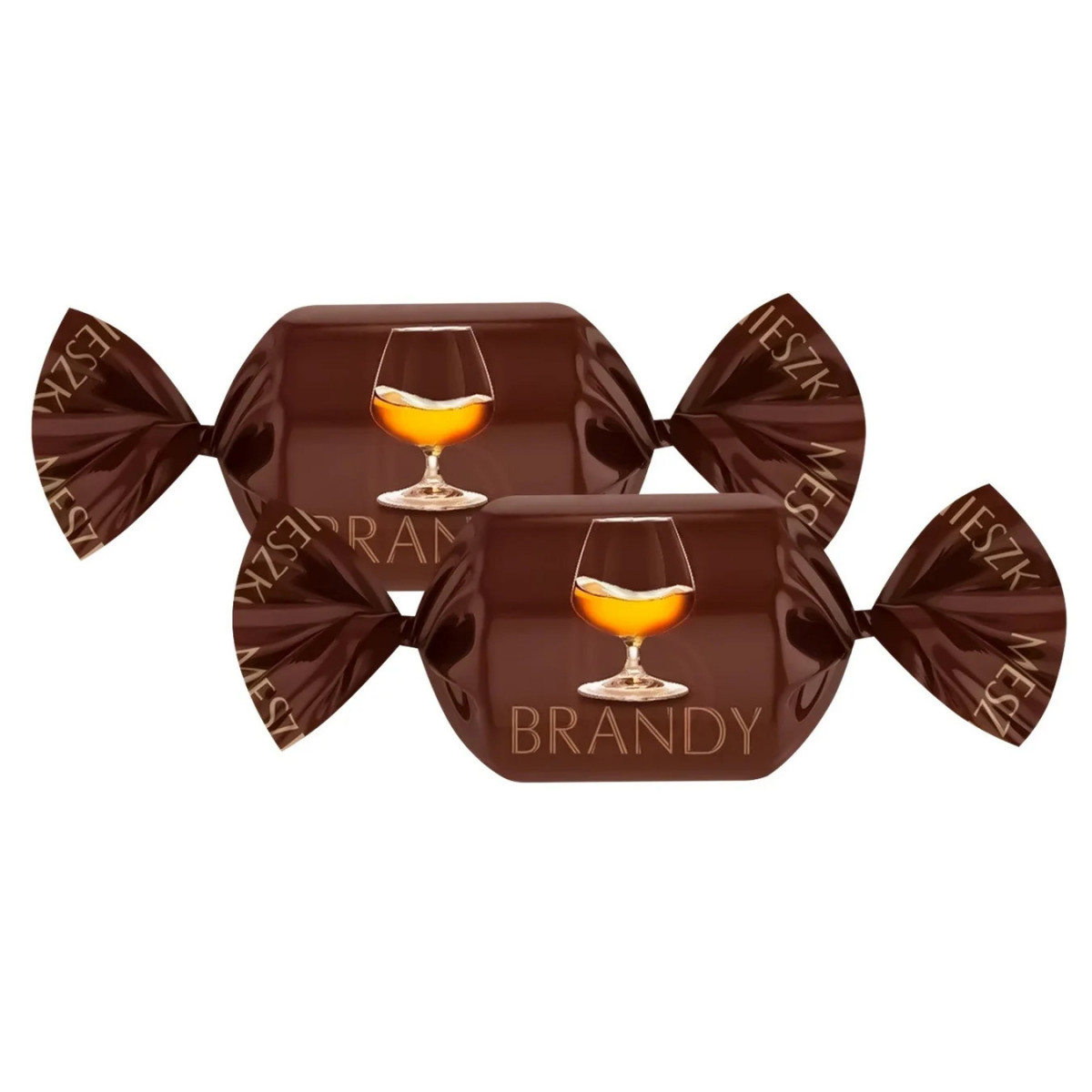 Цукерки "Mieszko" Brandy з праліне, 100г, Польща