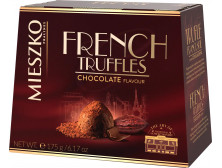 Цукерки "Mieszko" French truffles з шоколадом, 175г