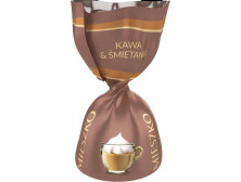 Цукерки "Mieszko" Праліне з кавою та вершками, 100г