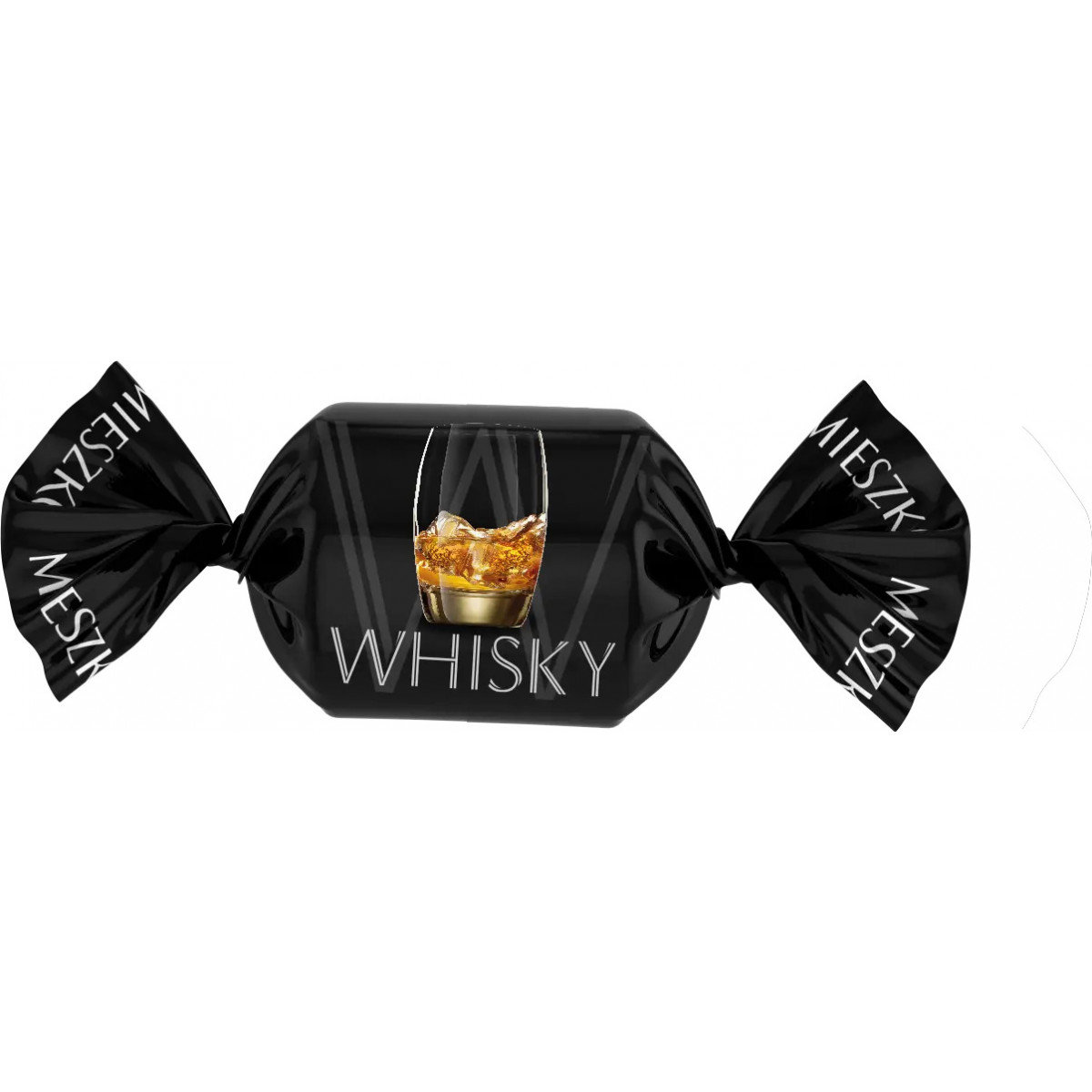 Цукерки "Mieszko" Whisky з лікеру,100 г, Польща