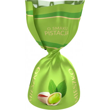 Цукерки "Miezsko" Фісташкове Праліне, 100г, Польща