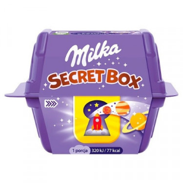 Цукерки "Milka" Secret Box, 14.4 г, Швейцарія