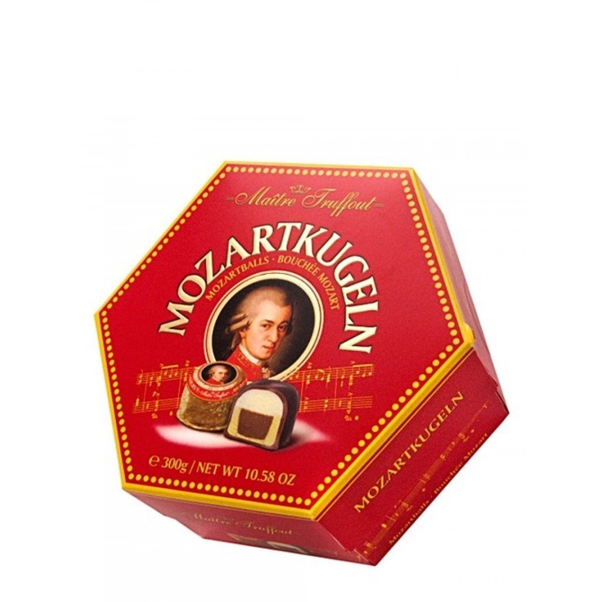 Цукерки "MOZART" BALLS, 300г, Австрія