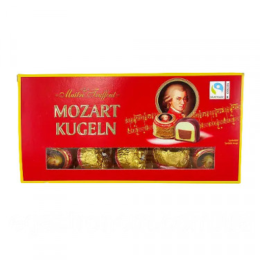 Цукерки "Maitre Truffout" Mozart BALLS , 200г, Австрія