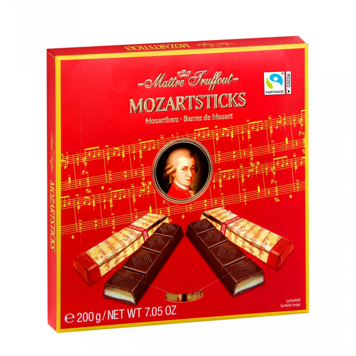Цукерки "MOZART" палички, 200 г, Австрія