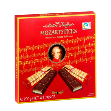 Цукерки "MOZART" палички, 200 г, Австрія