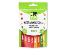 Цукерки натуральні "Фрутім" асорті, 120г