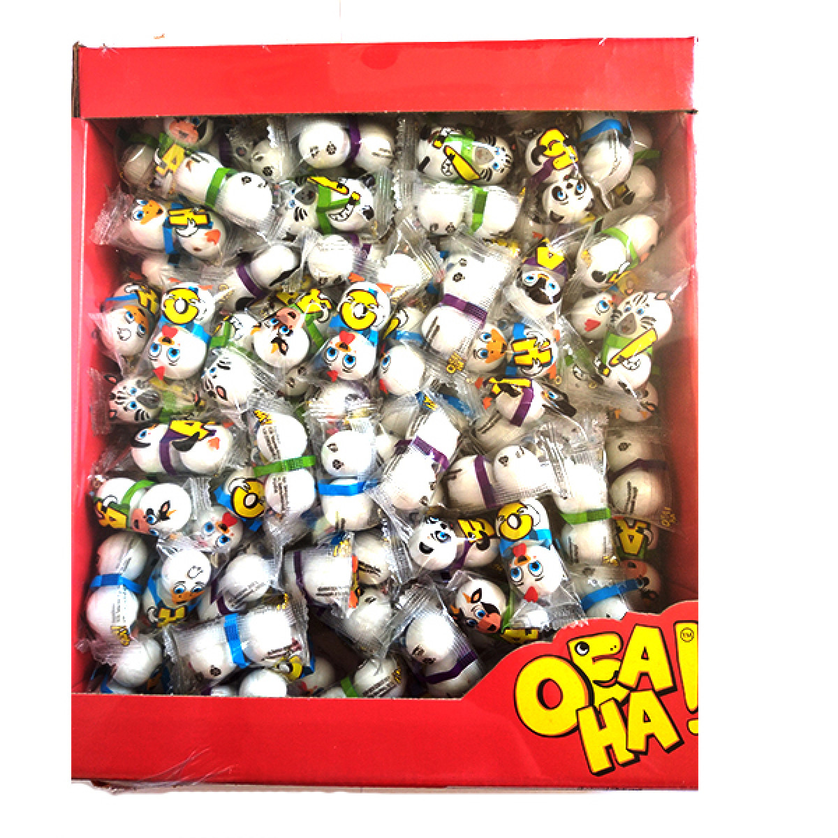 Цукерки "Obana" Драже Кріспі Звірята, 100 г, Україна