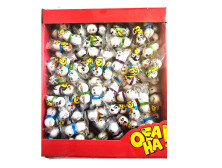 Цукерки "Obana" Драже Кріспі Звірята, 100 г, Україна