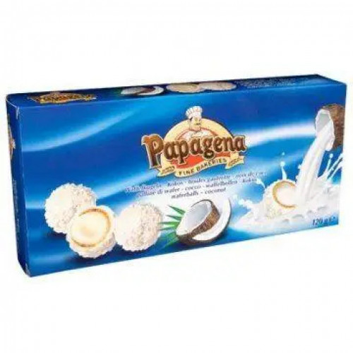 Цукерки "Papagena" Кокос, 120г