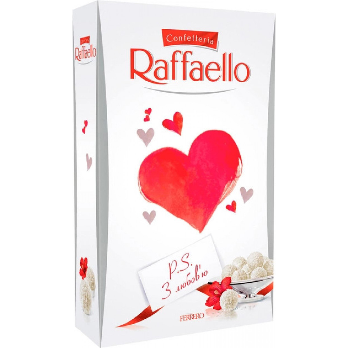 Цукерки "Raffaello" 80г, Італія
