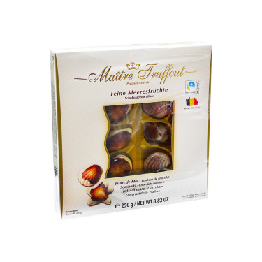 Цукерки ракушки "Pralines sea Shells", 250г, Австрія