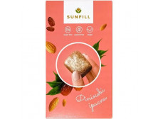 Цукерки "Sunfill" Фінікові іриски, 150г, Україна