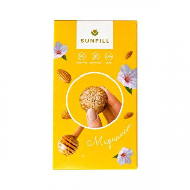 Цукерки "Sunfill" Марципан, 150г, Україна