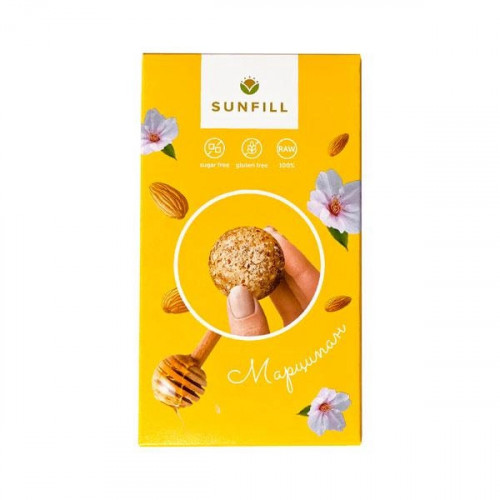 Цукерки "Sunfill" Марципан, 150г