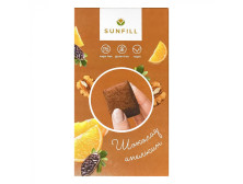 Цукерки "Sunfill" з апельсином, 150г