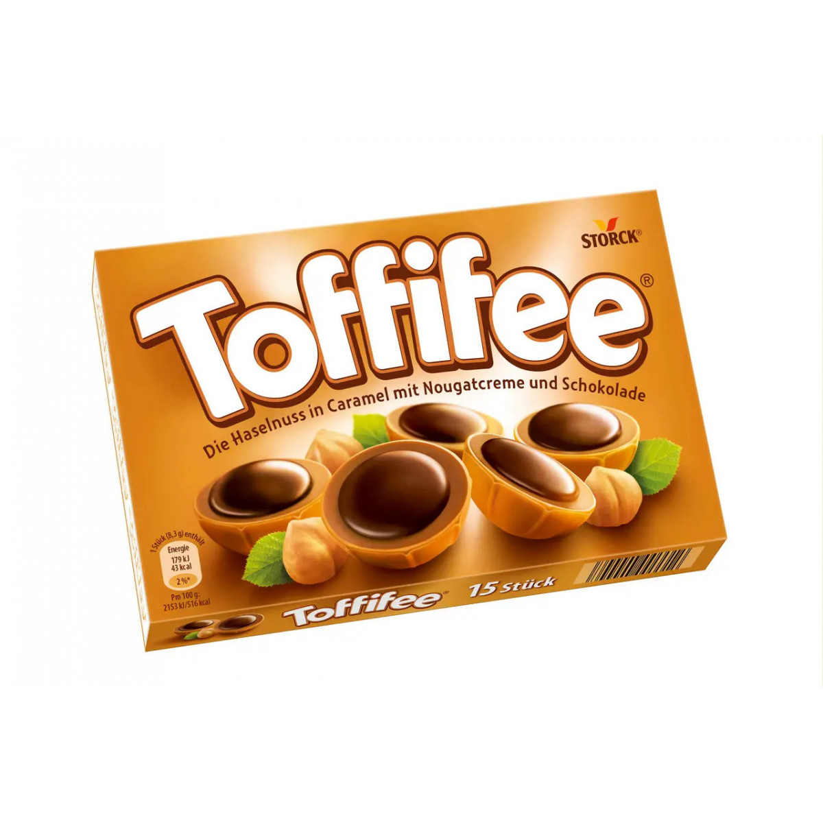 Цукерки "Toffifee", 125 г, Німеччина