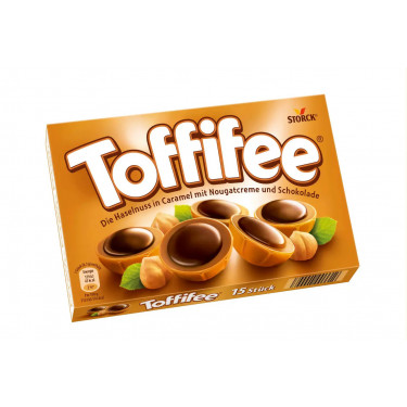 Цукерки "Toffifee", 125 г, Німеччина