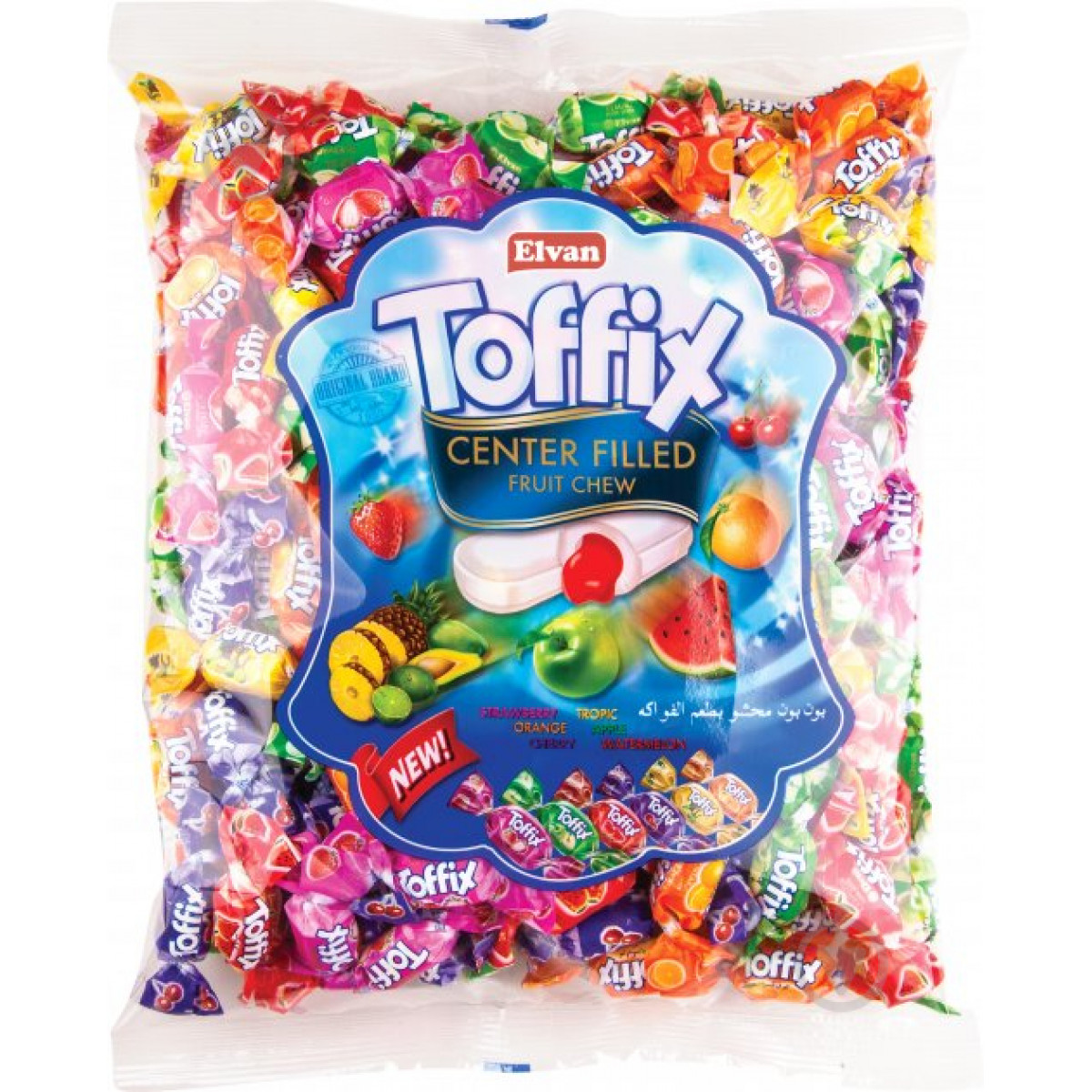 Цукерки "Toffix" Мікс, 100 г, Туреччина