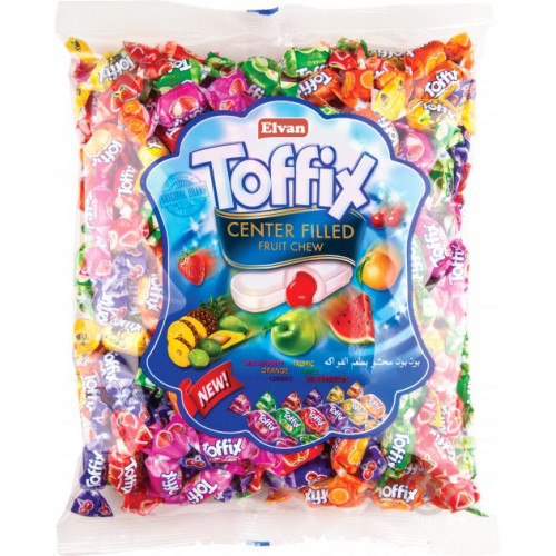 Цукерки "Toffix" Мікс, 100 г