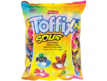 Цукерки "Toffix" sour mix, 100г