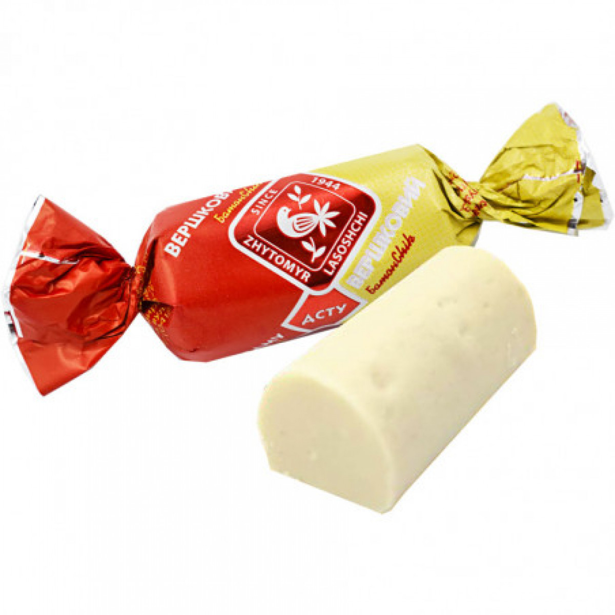 Цукерки "Житом.Ласощі" Батончик вершковий, 100г, Україна