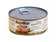 Тунець "Bay Mar" в оливковій олії, 160г