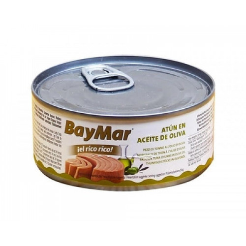 Тунець "Bay Mar" в оливковій олії, 160г