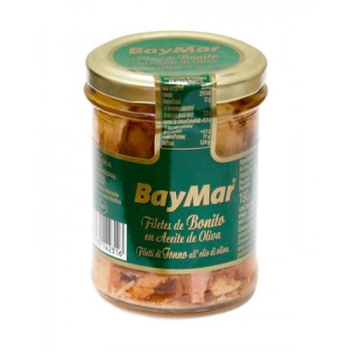 Тунець "Bay Mar" в оливковій олії,  212г