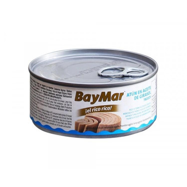Тунець "Bay Mar" в соняшниковій олії, 160г, Іспанія