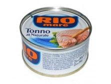 Тунець "Rio Mare" у власному соці, 80 г, Італія
