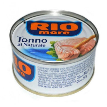 Тунець "Rio Mare" у власному соці, 80 г, Італія