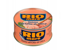 Тунець "Rio Mare" в оливковій олії, 80 г