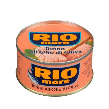 Тунець "Rio Mare" в оливковій олії, 80 г, Італія