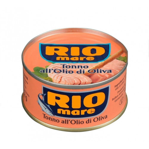 Тунець "Rio Mare" в оливковій олії, 80 г