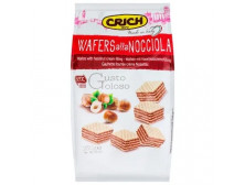 Вафлі "Crich" з фундуком, 250г