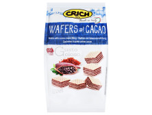 Вафлі "Crich" з какао, 250г