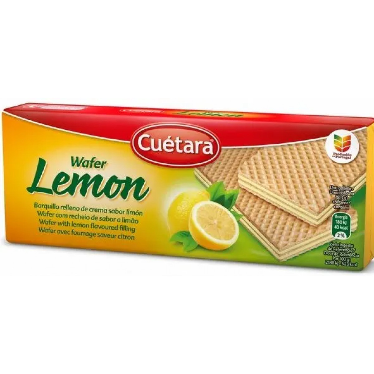 Вафлі "Cuetara" лимонні, 150г, Іспанія