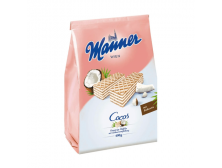 Вафлі "Manner" Coconut Cream з кокосовим кремом, 400г