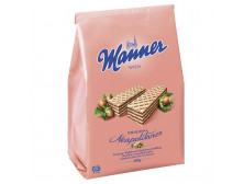 Вафлі "Manner" Milk Hazelnut, 400г