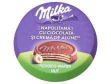 Печиво "Milka" Napolitana Cu Ciocolata, 30g