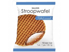 Вафлі "Салекс" Stroopwafel ііз Солоною карамеллю, 33г
