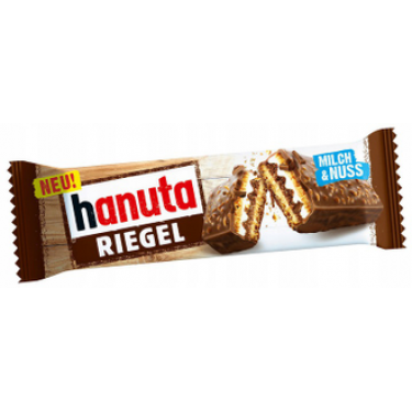 Вафлi "Hanuta" Riegel, 34,5, Туреччина